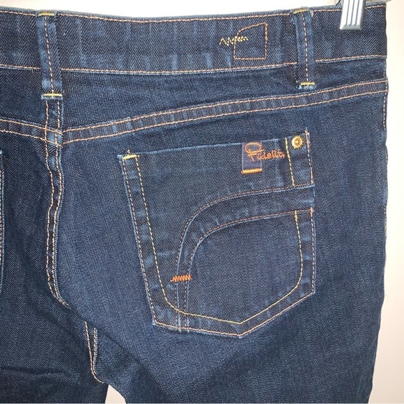 Fidelity Lotus Boot Cut Cropped Flare 30 - Picture 9 of 10